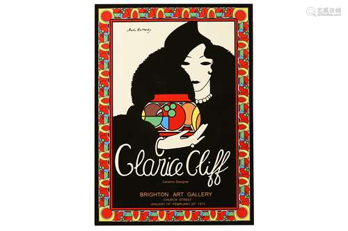 Limited Edition Clarice Cliff Plaque