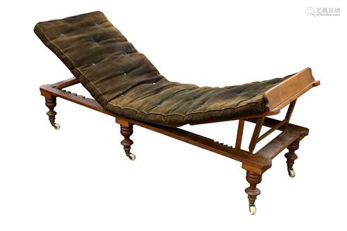 Victorian Adjustable Day Bed/Lounger