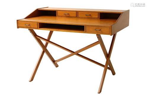 A late 20th century Scandinavian desk