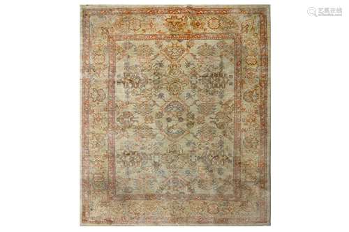 A late 20th Century Ziegler design wool rug