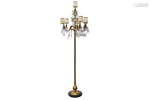 Floor Standing Candelabra