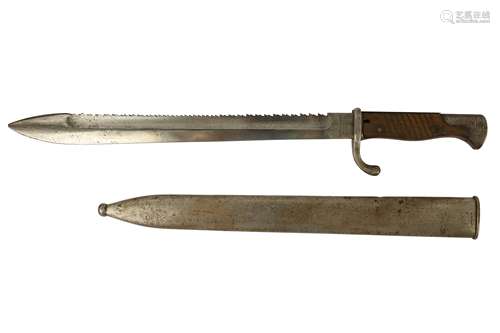 A WW1 Imperial German Army Butcher Bayonet