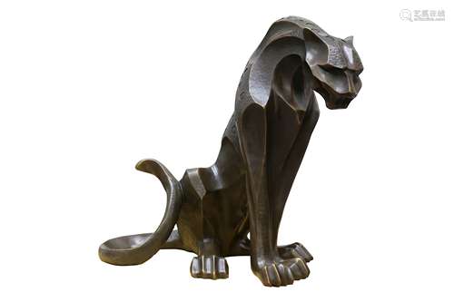 Contemporary Bronze Sculpture