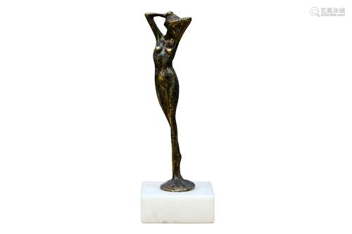 Bronze Nude Figure