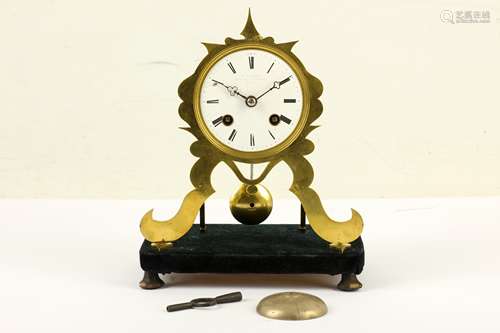 Antique Skeleton Clock