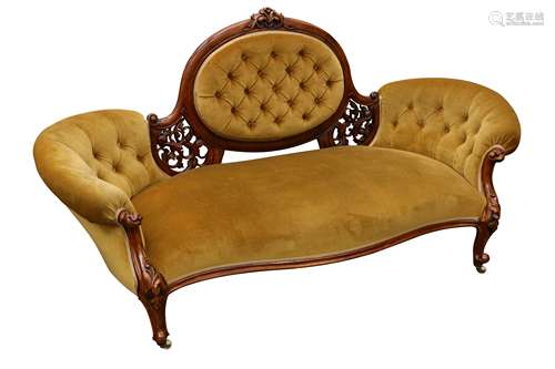 A Victorian Settee