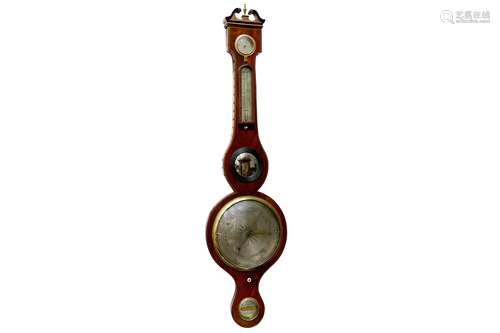 An Antique Banjo Barometer