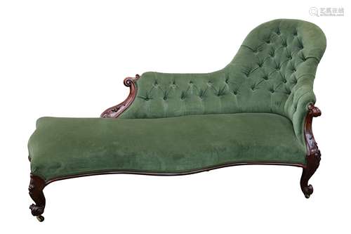 Victorian Chaise Longue