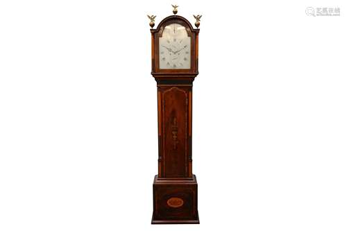 A Victorian Long Case Clock