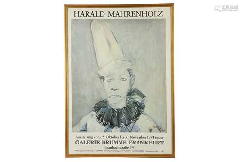 § HARALD MARENHOLTZ (GERMAN 1904-1994)