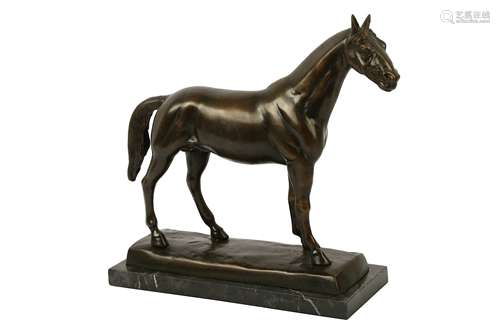 Bronze Horse Sculpture