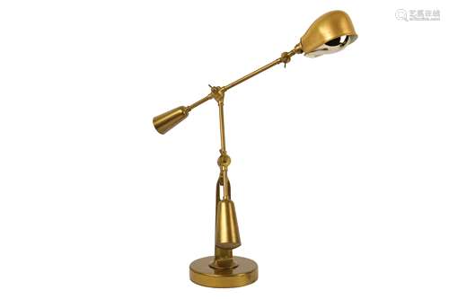 A Pair of Ralph Lauren Boom-Arm Lamps