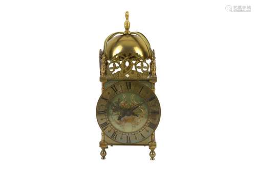 A 20th Century French lantern clock