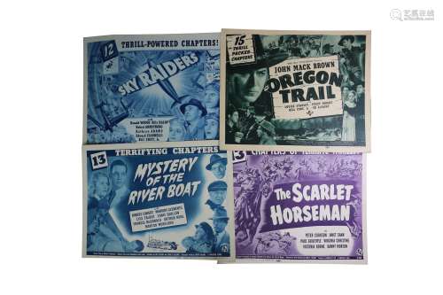 Lobby Cards & Posters.-