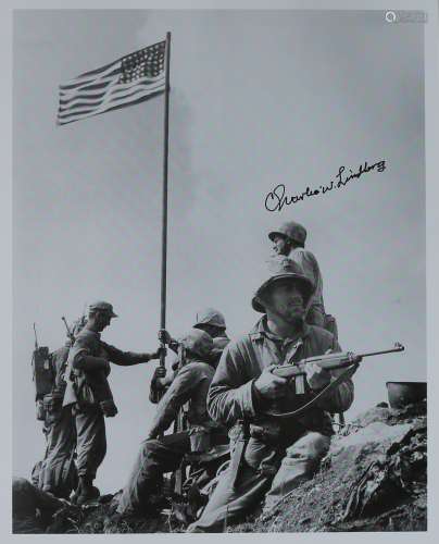 Iwo Jima.- Charles W. Lindbergh