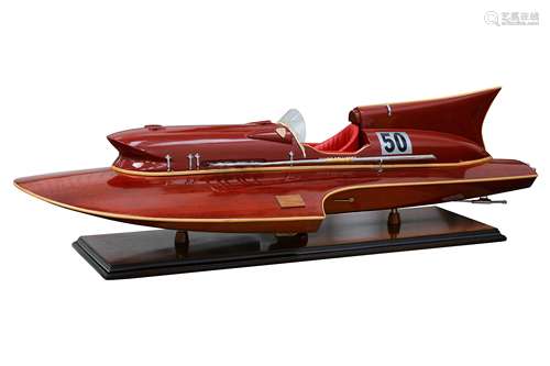 Nando Dell'Orto Ferrari Hydroplane Model