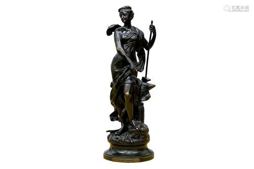 A.Gaudel - Bronze Figure