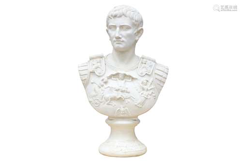 Augustus Caesar Bust