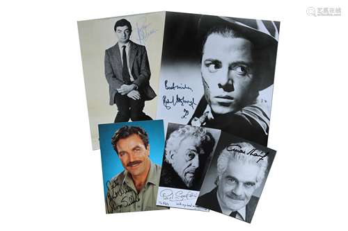 Photograph Collection.- Actors