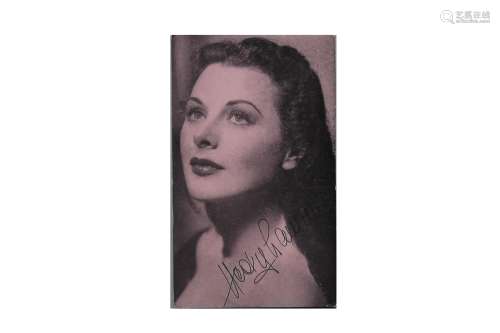 Lamarr (Hedy)