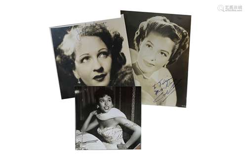 Photograph Collection.- Vintage Actresses