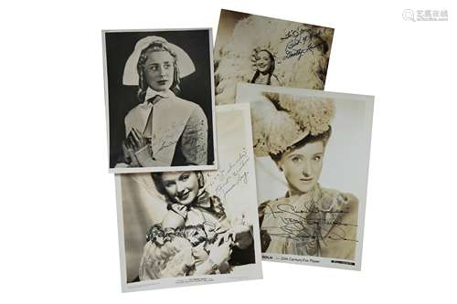 Photograph Collection.- Vintage Actresses