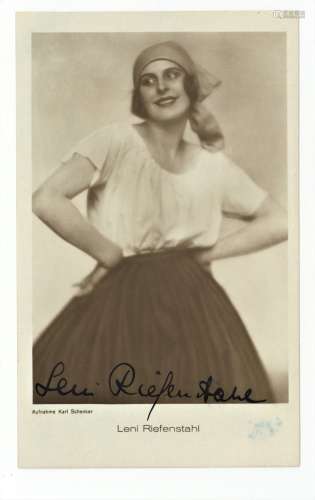 Riefenstahl (Leni)