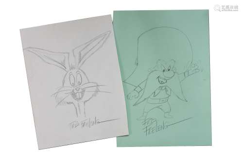 Autograph Collection.- Cartoonists