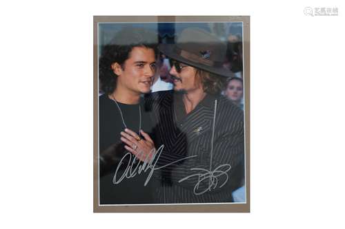 Depp (Johnny) & Orlando Bloom