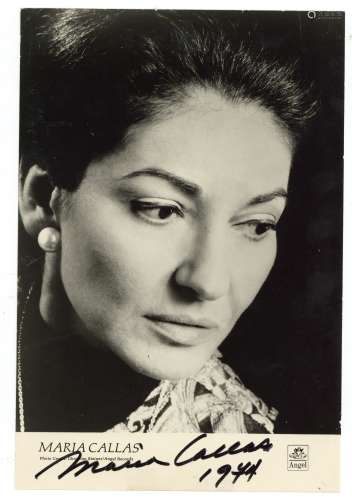 Callas (Maria)