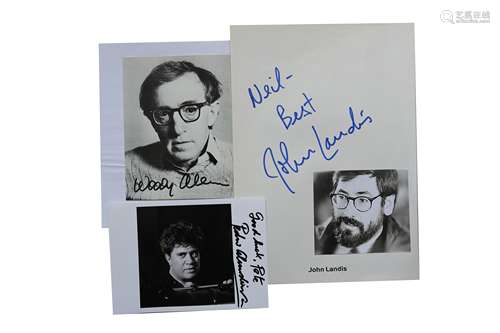 Autograph Collection.- Directors & Producers