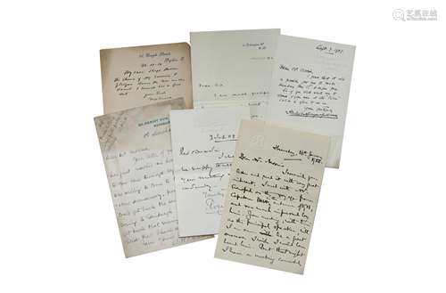 Autograph Collection.- Incl. William Crooks