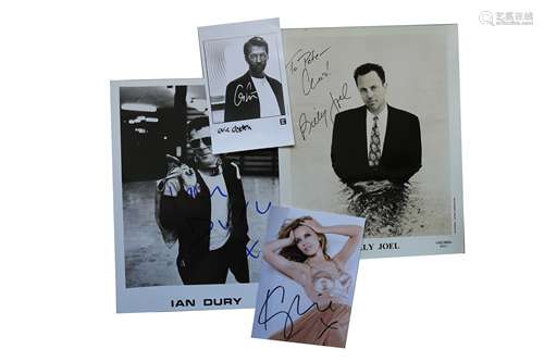 Autograph Collection.- Music Interest