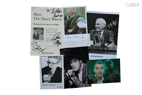 Autograph Collection.- TV & Radio Presenters