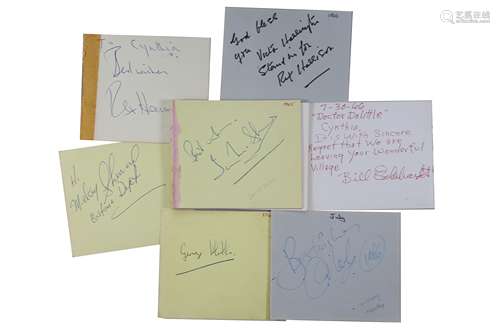 Autographs Collection.-