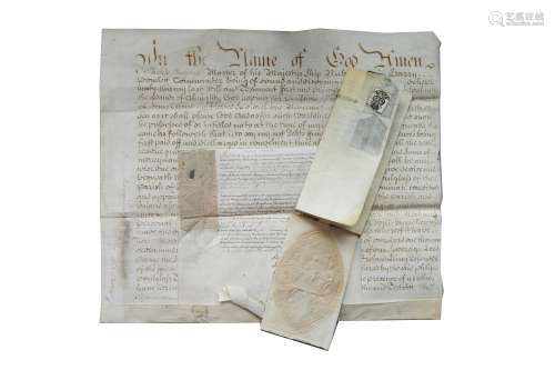 Legal Documents.- 18th Century