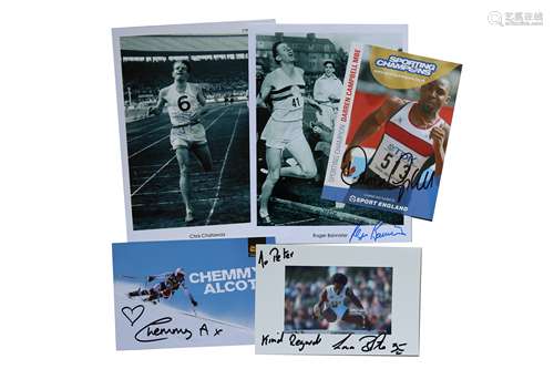 Autograph Collection.- Sport Interest