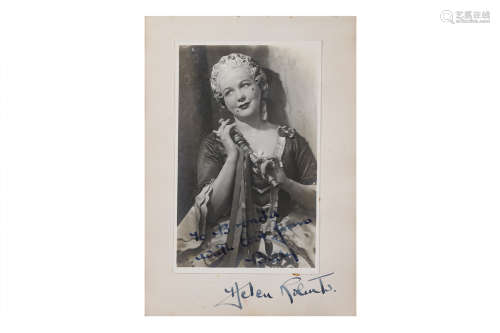 Autograph Album.- Actors & Opera Singers