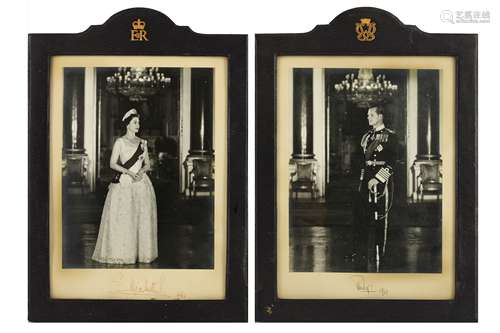 Elizabeth II, Queen & Prince Philip