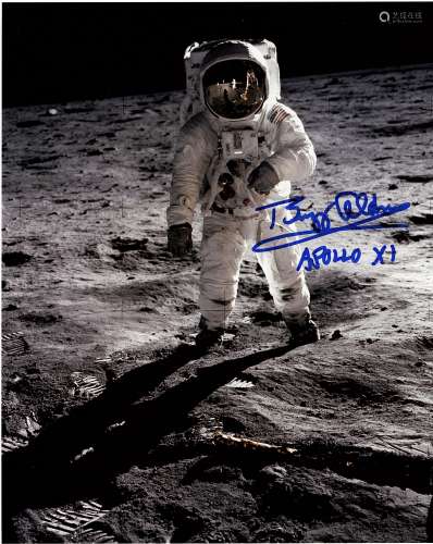 Apollo 11.- Buzz Aldrin