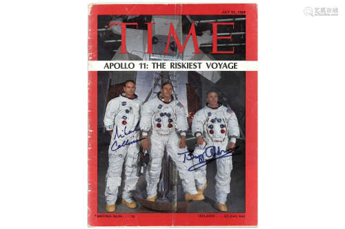 Apollo 11.- Buzz Aldrin & Michael Collins