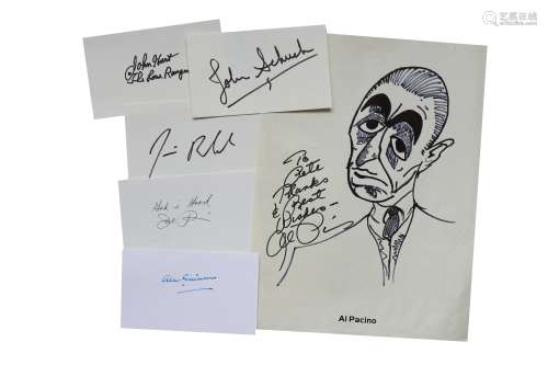 Autograph Collection.- Actors