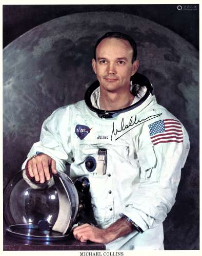 Apollo 11.- Michael Collins