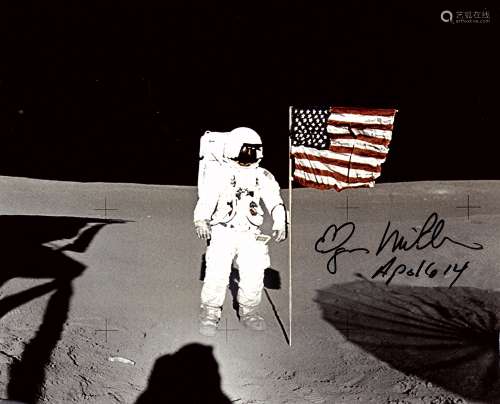 Apollo 14.- Edgar Mitchell