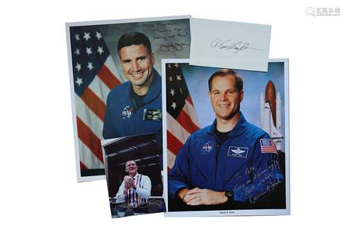 Autograph Collection.- Space Interest