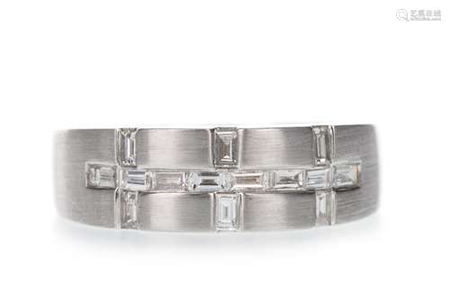 A DIAMOND SET BAND