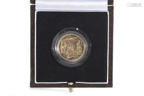 2003 GOLD PROOF BRITANNIA £25 COIN