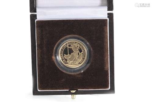 2000 GOLD PROOF BRITANNIA £25 COIN