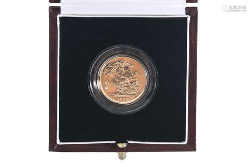 1998 GOLD PROOF SOVEREIGN