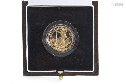 1998 GOLD PROOF BRITANNIA £25 COIN